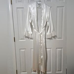 Satin Robe - Women Size L/XL